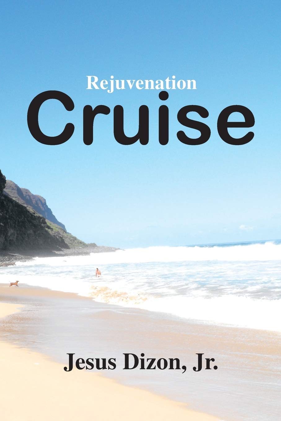 Cruise Ship sailing near dramatic coastline